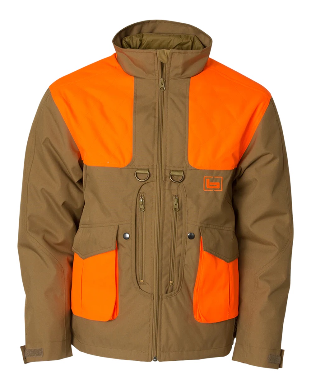 Banded Men's Big Stone 3.0 Oxford Deluxe Upland Hunting Jacket Blaze Medium